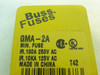 Bussmann GMA-2A; Box-5 Mini Fuses; 2A; 250V