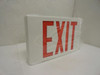 Exitronix CLI-EXXVEXUBPWBWH; LED Exit Sign;120/277VAC