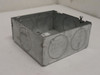 T&B 72171 1-1/4; Steel City Electrical Box; 4-11/16" Square