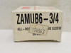 EDT ZAMUB6-3/4; Set Screw Locking Sleeve; 3/4"; SS