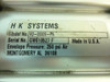 HK Systems A3-00009-PN; Pneumatic Cylinder; 2"ID; 2" Stroke