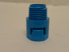 T&B A243D-5; Lot-5; Threaded Male Adapter; ENT; Size: 1/2"