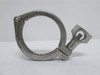 MFG- 13MHHM250; Lot-3 Single Pin Pipe Clamps; 2-1/2"; SS; Mixed MFG