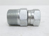 Eaton 9205X8X12; Straight Steel Adaptor; 1/2MNPT x FNPT