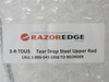 Razor Edge Systems 3-R-TDUS; Tear Drop Steel Upper Rod