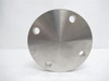 Industry-Std 4WPX6; Blind Pipe Flange; SS-304; 3"; 7-1/2"OD