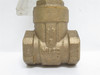 Nibco NL05008; Bronze Gate Valve T-111; 3/4NPT; 200CWP