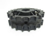 Rexnord 614-38-3; Split Conveyor Sprocket; 1-1/4"ID; 21 Teeth