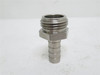 MFG- MDL-UNKN-237432; Lot-3 Hose Barbs; SS; 1/2" Barb
