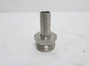 MFG- MDL-UNKN-237432; Lot-3 Hose Barbs; SS; 1/2" Barb