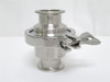 Sanitary Solutions SS46CV15316L; Check Valve; SS; 1-1/2" Pipe