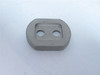 MFG- 4115149; Deboner Plate Mount; 1" X 1";  SS