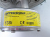 INTERROLL 138I; Drum Motor; 1HP 14"Wide x 6.5"dia; 3.391RPM
