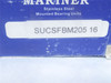 MARINER SUCSFBM205-16; Flange Bearing; 1"ID; 3 Bolt Flange