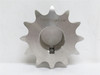 MFG- SS60B12X1-1/4; Sprocket #60; SS; 12 Teeth; 1-1/4"ID