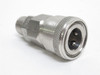 PacMac 95160051SS; Quick Connector; 3/8NPT x 1/2" Tube