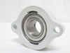 AMI MBLF20516W; Polymer Flange Bearing; 1"ID; 2-Bolt