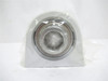 MRC CTB104ZM; Pillow Block Bearing; 1-1/4"ID; Tapped Base