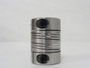 Ruland FCR20-8-8-A; Six Beam Coupling; 1.250" OD; 1/2" ID
