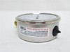 Weksler BY12YPD4LW; Liquid Filled Pressure Gauge; 0-30psi