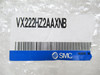 SMC VX222HZ2AAXNB; Direct Operated Solenoid Valve; 24VDC; 7W