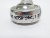 Fluro GIRSW14X1.5RR.316; Rod End Bearing; SS-316; 14mmID