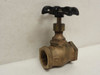 Hammond IB440 1-4; Bronze Globe Valve; 1-1/4 Fnpt; Class: 125