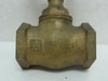 Hammond IB440 1-4; Bronze Globe Valve; 1-1/4 Fnpt; Class: 125