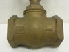 Hammond IB440 1-4; Bronze Globe Valve; 1-1/4 Fnpt; Class: 125