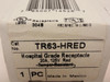 Legrand TR63-HRED; Hospital Grade Duplex Receptacle 20A; 125VAC