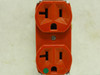 Legrand TR63-HRED; Hospital Grade Duplex Receptacle 20A; 125VAC