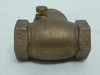 SCI 173 9191/2-1/2"; Bronze Swing Check Valve; 1/2 Fnpt