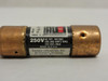Cooper FRN-R-1-8/10; Time Delay Dual Element Fuse; 1-1/8A; 250V