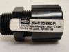 Hubbell SHC2024CR; Cable Connector; Conduit Size: 1/2"