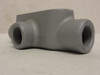 Appleton T27 FM7; Conduit Body; Type: T; 3/4 Fnpt; Grayloy-Iron