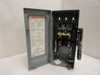 Square D H221N; Safety Switch; 30A; 2 Pole; 3Hp@600V; 2PST