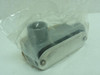 Bizline BZLOLL1CG; Conduit Body; Type LL; 1/2NPT; W/Cover