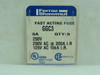 Littelfuse GGC3; Box-5 Fast Acting Glass Fuse 3A; 250VAC