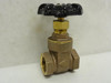 SCI 171 8501G; Bronze Gate Valve; NON-Potable; 1/2 Npt; 200WOG