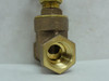 SCI 171 8501G; Bronze Gate Valve; NON-Potable; 1/2 Npt; 200WOG