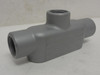Appleton TB37; Grayloy-Iron Conduit Body; 1 FNPT; Type: TB