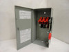 Eaton DH221FGK; Safety Switch; 30A; 2P; 240VAC/DC; NEMA: 1