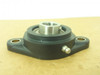 IPTCI SSB204; Flanged Bearing; 20mmID; 2-Bolt; SS