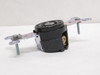 Hubbell HBL4760; Locking Receptacle; 15A; 277VAC; Black