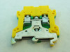 Connectwell CGT4U; Lot-5 Terminal Blocks; Green/Yellow