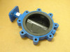 DelTech 52080121E1B0; Lug-Style Butterfly Valve; NO HANDLE