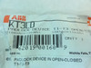 ABB KT3LD; Padlock Locking Device