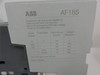 ABB 1SFL497001R7211; Contactor 185A 3P 440V Coil 20-60VDC