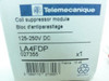 Telemecanique LA4FDP; Suppressor Module; 125-250VDC