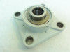 MRC C4F012SSG; Flange Bearing; 4-Bolt; 0.75"ID